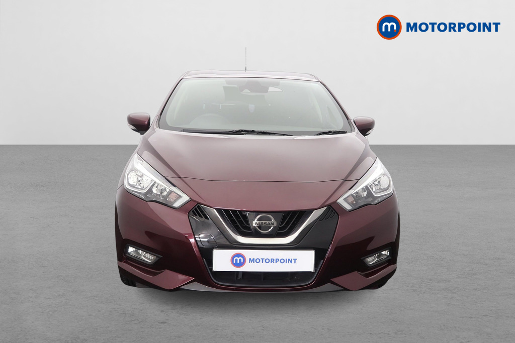 Nissan Micra Acenta Manual Petrol Hatchback - Stock Number (1654689) - Front bumper