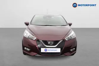 Nissan Micra Acenta Manual Petrol Hatchback - Stock Number (1654689) - Front bumper
