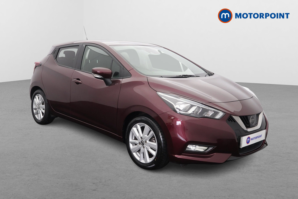 Nissan Micra Acenta Manual Petrol Hatchback - Stock Number (1654689) - Drivers side front corner