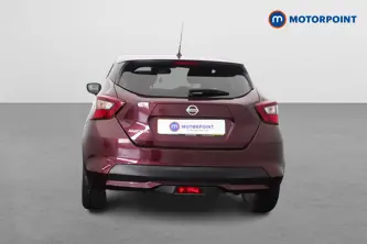 Nissan Micra Acenta Manual Petrol Hatchback - Stock Number (1654689) - Rear bumper