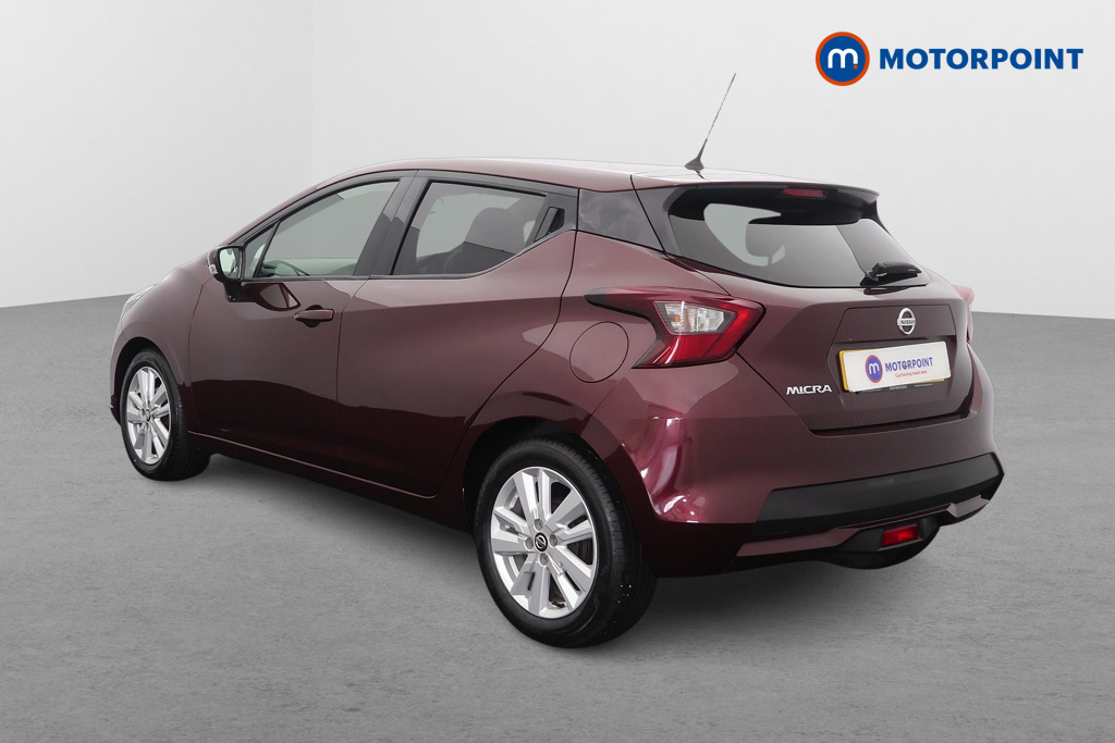 Nissan Micra Acenta Manual Petrol Hatchback - Stock Number (1654689) - Passenger side rear corner