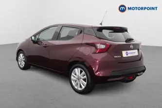 Nissan Micra Acenta Manual Petrol Hatchback - Stock Number (1654689) - Passenger side rear corner