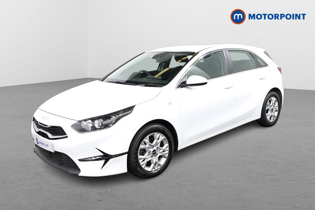 KIA Ceed 2 Manual Petrol Hatchback - Stock Number (1655345) - Passenger side front corner