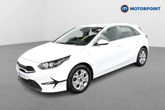 KIA Ceed 2 Manual Petrol Hatchback - Stock Number (1655345) - Passenger side front corner