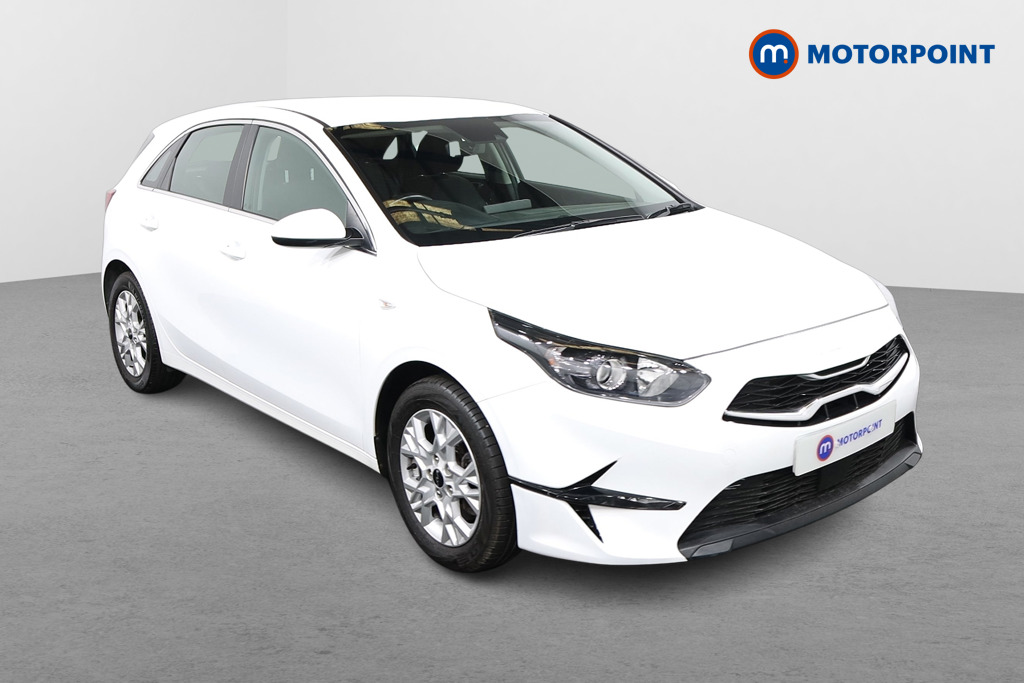 KIA Ceed 2 Manual Petrol Hatchback - Stock Number (1655345) - Drivers side front corner