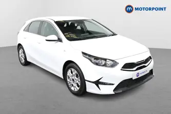 KIA Ceed 2 Manual Petrol Hatchback - Stock Number (1655345) - Drivers side front corner