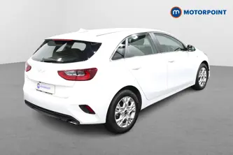 KIA Ceed 2 Manual Petrol Hatchback - Stock Number (1655345) - Drivers side rear corner