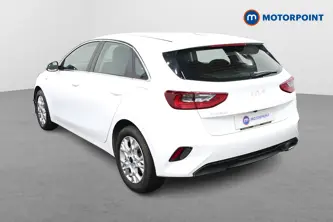 KIA Ceed 2 Manual Petrol Hatchback - Stock Number (1655345) - Passenger side rear corner