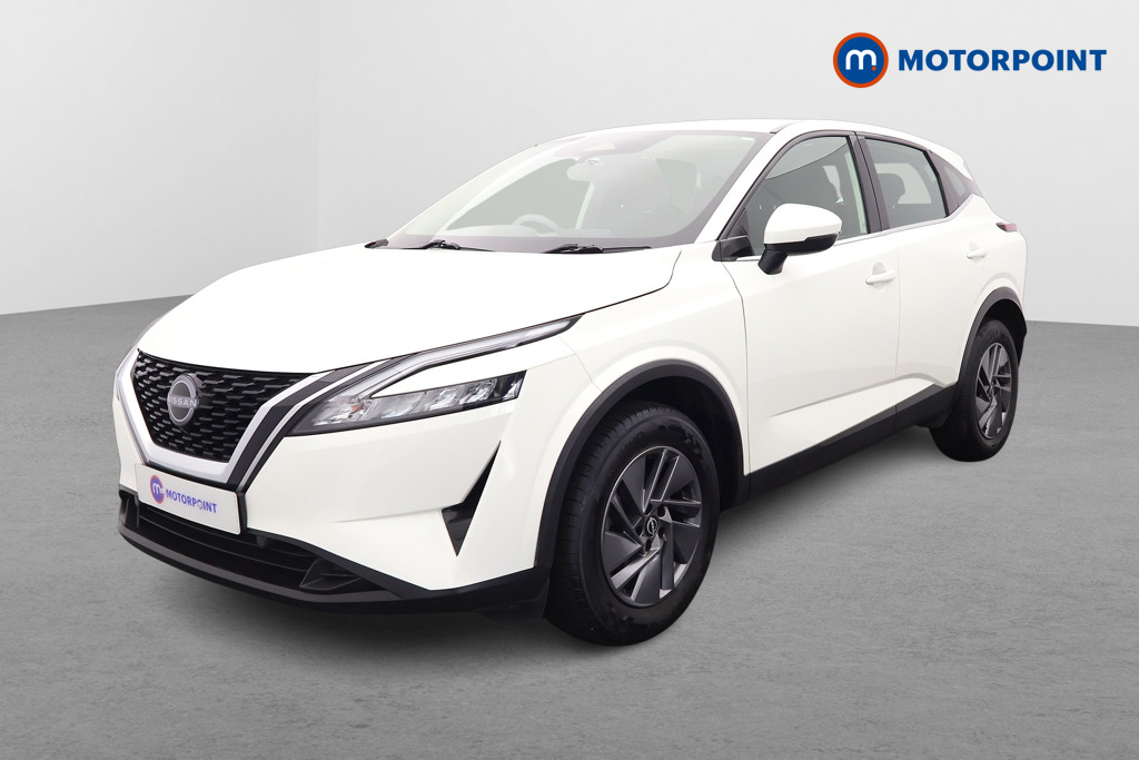 Nissan Qashqai Acenta Premium Manual Petrol SUV - Stock Number (1656004) - Passenger side front corner