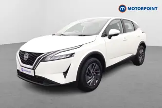 Nissan Qashqai Acenta Premium Manual Petrol SUV - Stock Number (1656004) - Passenger side front corner