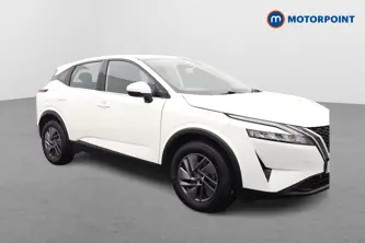 Nissan Qashqai Acenta Premium Manual Petrol SUV - Stock Number (1656004) - Drivers side front corner