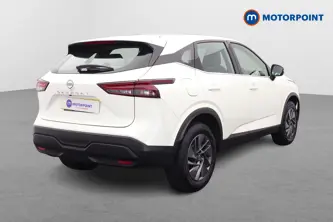 Nissan Qashqai Acenta Premium Manual Petrol SUV - Stock Number (1656004) - Drivers side rear corner