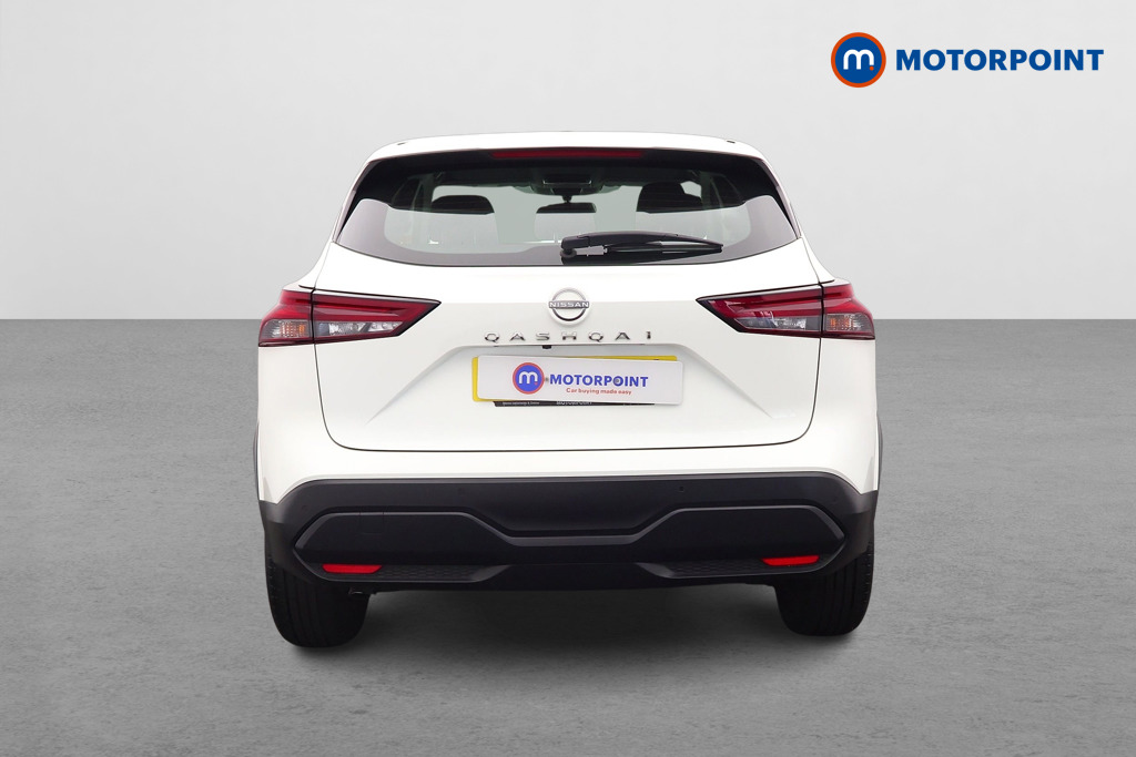 Nissan Qashqai Acenta Premium Manual Petrol SUV - Stock Number (1656004) - Rear bumper