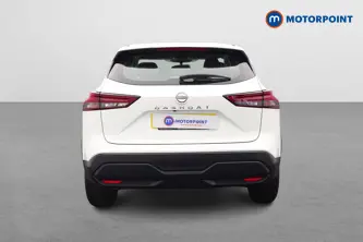 Nissan Qashqai Acenta Premium Manual Petrol SUV - Stock Number (1656004) - Rear bumper