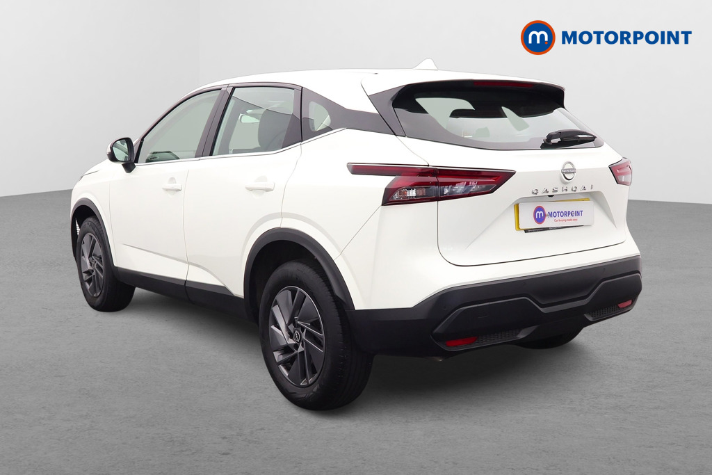 Nissan Qashqai Acenta Premium Manual Petrol SUV - Stock Number (1656004) - Passenger side rear corner