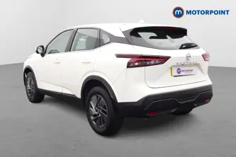 Nissan Qashqai Acenta Premium Manual Petrol SUV - Stock Number (1656004) - Passenger side rear corner