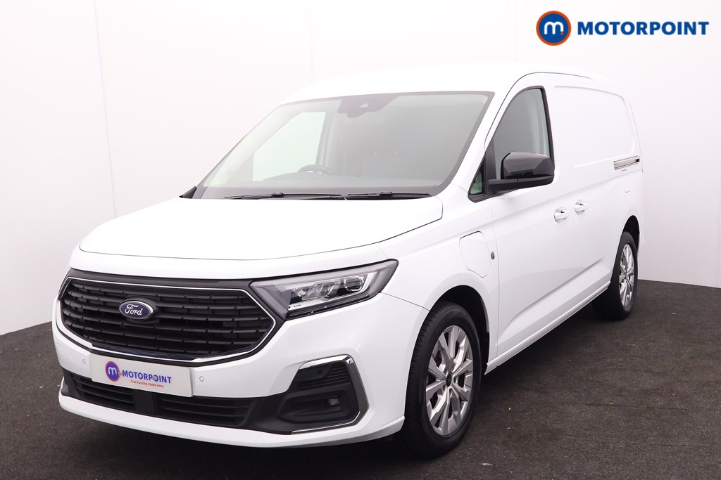 Ford Transit Connect Limited Automatic Petrol Plug-In Hybrid Panel Van - Stock Number (1656704) - Passenger side front corner