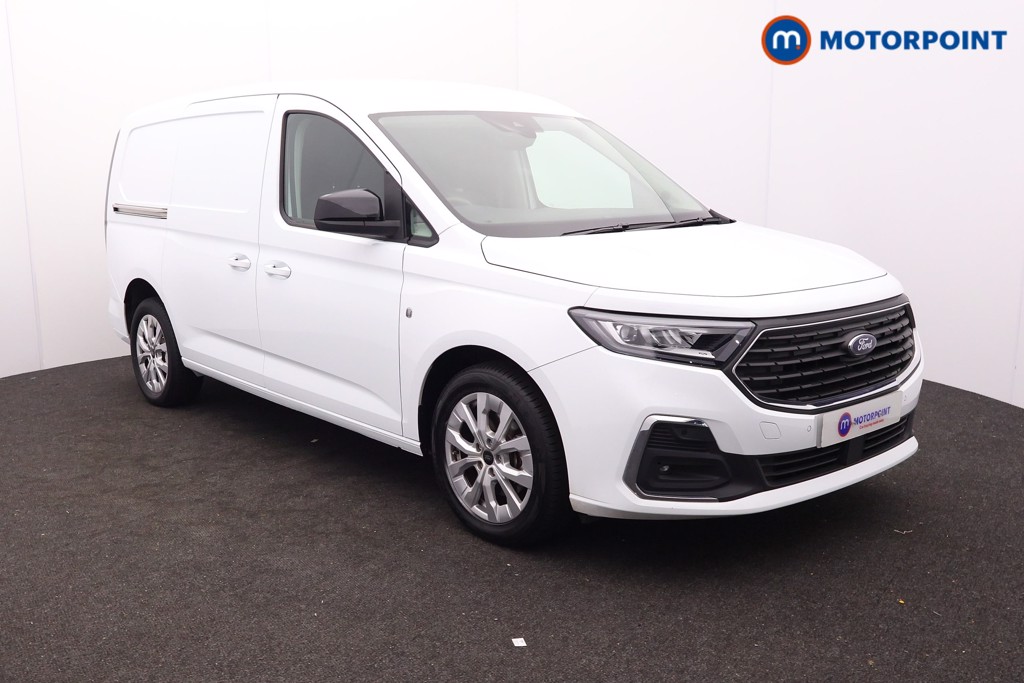 Ford Transit Connect Limited Automatic Petrol Plug-In Hybrid Panel Van - Stock Number (1656704) - Drivers side front corner