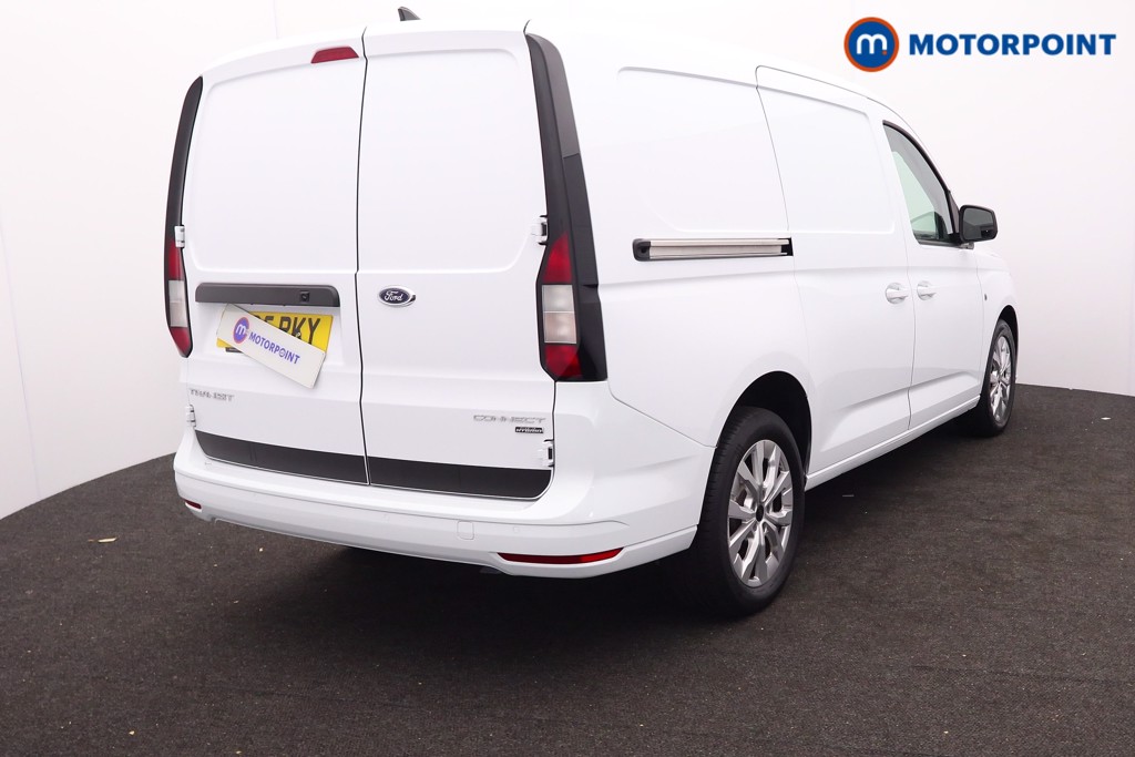 Ford Transit Connect Limited Automatic Petrol Plug-In Hybrid Panel Van - Stock Number (1656704) - Drivers side rear corner