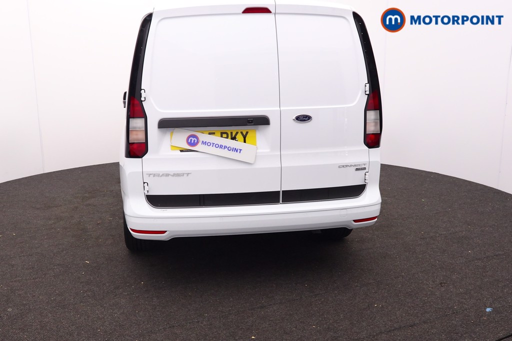 Ford Transit Connect Limited Automatic Petrol Plug-In Hybrid Panel Van - Stock Number (1656704) - Rear bumper