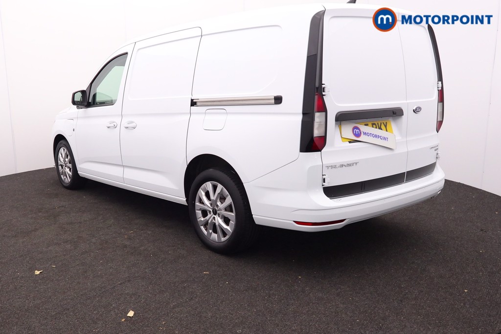 Ford Transit Connect Limited Automatic Petrol Plug-In Hybrid Panel Van - Stock Number (1656704) - Passenger side rear corner