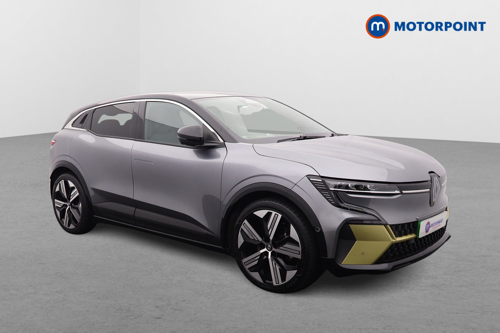 Renault Megane E-Tech Iconic Automatic Electric Hatchback - Stock Number (1657447) - Drivers side front corner
