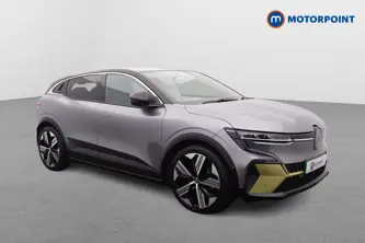 Renault Megane E-Tech Iconic Automatic Electric Hatchback - Stock Number (1657447) - Drivers side front corner