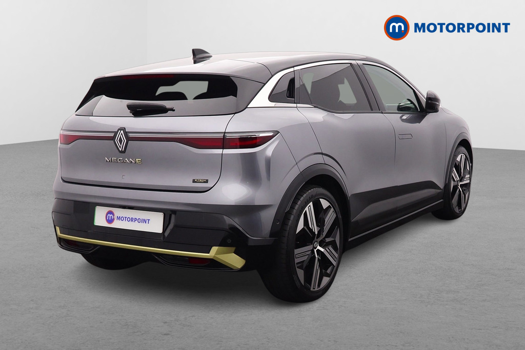 Renault Megane E-Tech Iconic Automatic Electric Hatchback - Stock Number (1657447) - Drivers side rear corner