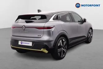 Renault Megane E-Tech Iconic Automatic Electric Hatchback - Stock Number (1657447) - Drivers side rear corner