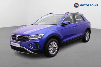 Volkswagen T-Roc Life Manual Petrol SUV - Stock Number (1657976) - Passenger side front corner