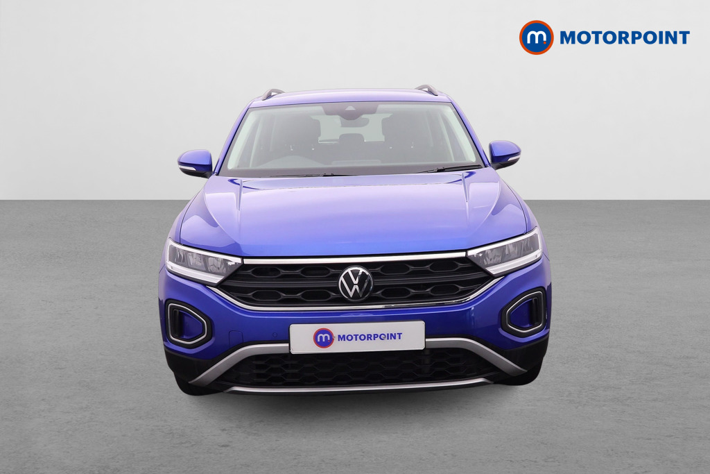 Volkswagen T-Roc Life Manual Petrol SUV - Stock Number (1657976) - Front bumper