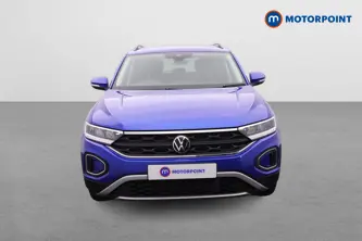 Volkswagen T-Roc Life Manual Petrol SUV - Stock Number (1657976) - Front bumper