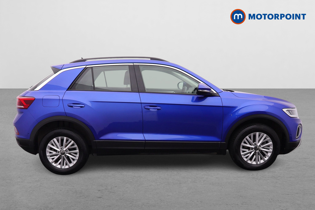 Volkswagen T-Roc Life Manual Petrol SUV - Stock Number (1657976) - Drivers side