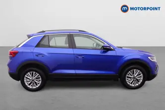 Volkswagen T-Roc Life Manual Petrol SUV - Stock Number (1657976) - Drivers side