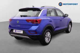 Volkswagen T-Roc Life Manual Petrol SUV - Stock Number (1657976) - Drivers side rear corner