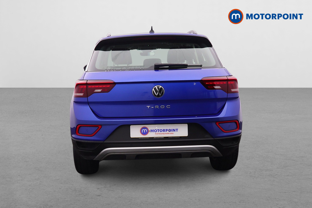 Volkswagen T-Roc Life Manual Petrol SUV - Stock Number (1657976) - Rear bumper