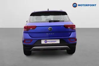 Volkswagen T-Roc Life Manual Petrol SUV - Stock Number (1657976) - Rear bumper