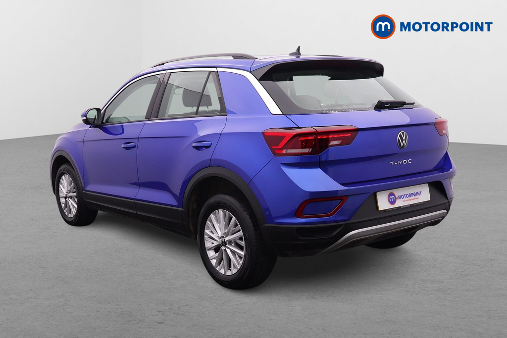 Volkswagen T-Roc Life Manual Petrol SUV - Stock Number (1657976) - Passenger side rear corner
