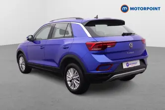 Volkswagen T-Roc Life Manual Petrol SUV - Stock Number (1657976) - Passenger side rear corner
