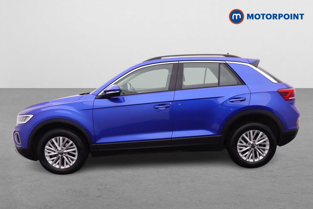 Volkswagen T-Roc Life Manual Petrol SUV - Stock Number (1657976) - Passenger side