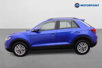 Volkswagen T-Roc Life Manual Petrol SUV - Stock Number (1657976) - Passenger side