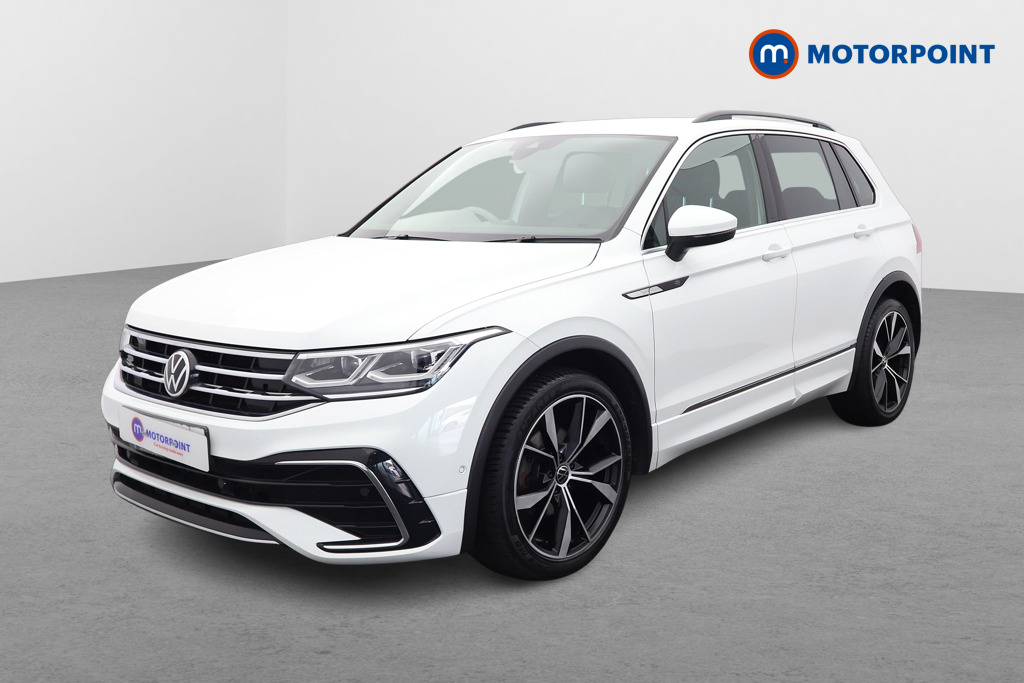 Volkswagen Tiguan R-Line Automatic Petrol SUV - Stock Number (1658310) - Passenger side front corner