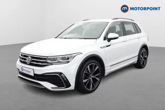 Volkswagen Tiguan R-Line Automatic Petrol SUV - Stock Number (1658310) - Passenger side front corner