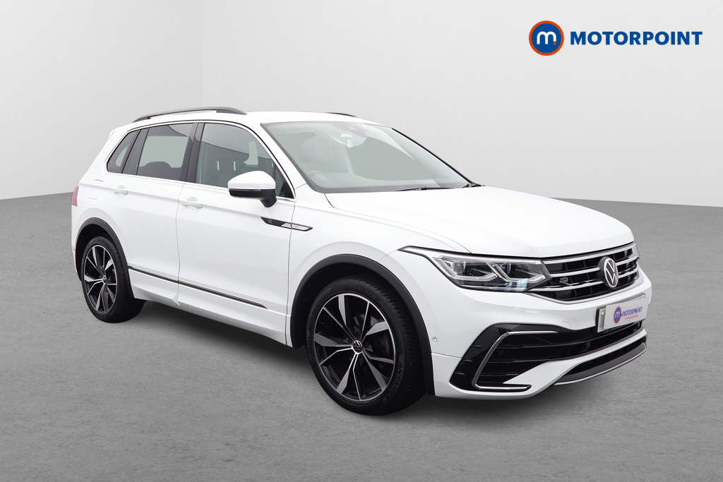 Volkswagen Tiguan R-Line Automatic Petrol SUV - Stock Number (1658310) - Drivers side front corner