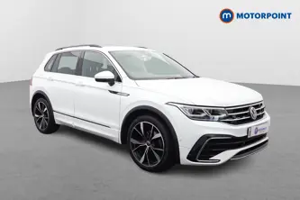 Volkswagen Tiguan R-Line Automatic Petrol SUV - Stock Number (1658310) - Drivers side front corner