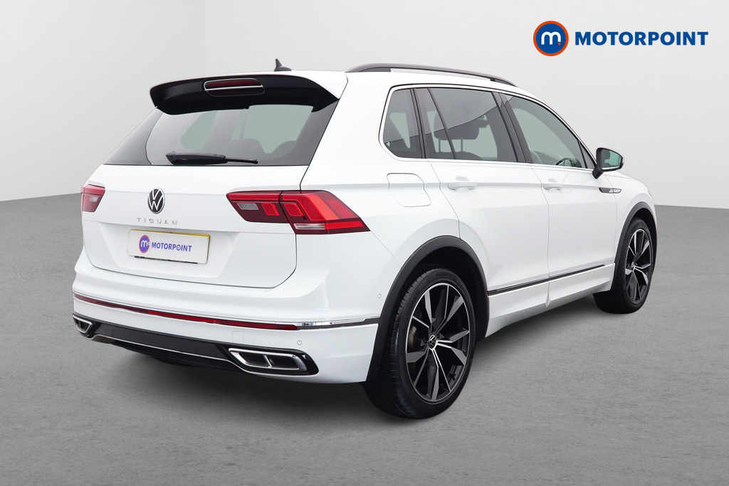 Volkswagen Tiguan R-Line Automatic Petrol SUV - Stock Number (1658310) - Drivers side rear corner