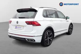 Volkswagen Tiguan R-Line Automatic Petrol SUV - Stock Number (1658310) - Drivers side rear corner