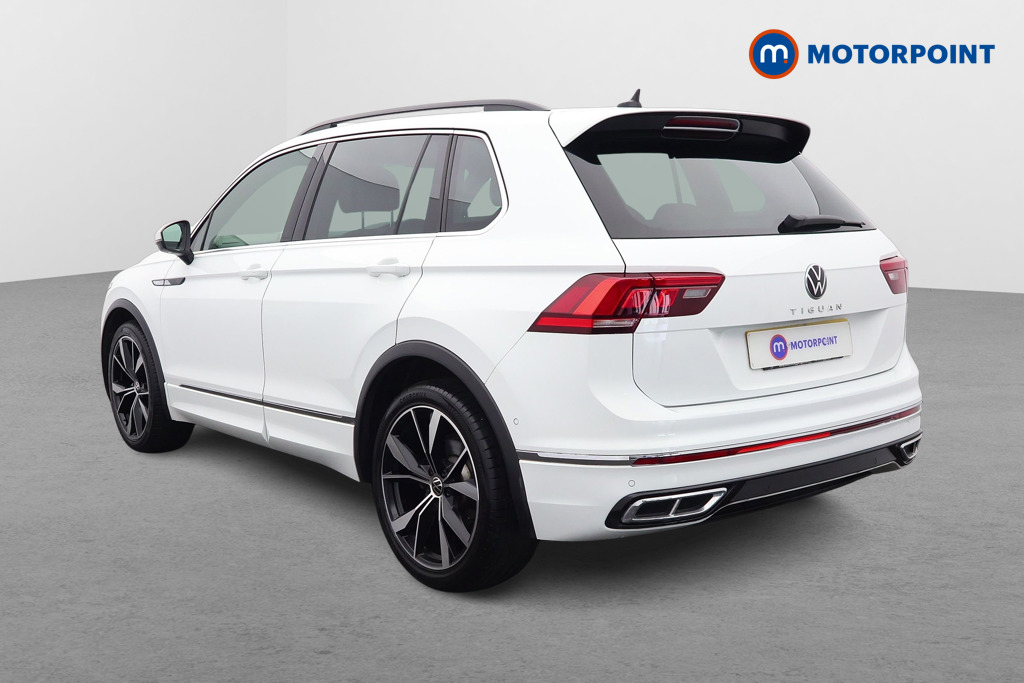 Volkswagen Tiguan R-Line Automatic Petrol SUV - Stock Number (1658310) - Passenger side rear corner
