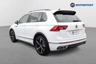 Volkswagen Tiguan R-Line Automatic Petrol SUV - Stock Number (1658310) - Passenger side rear corner