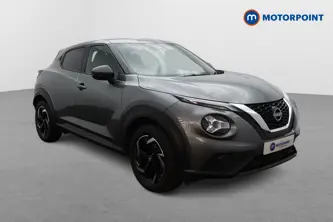 Nissan Juke N-Connecta Automatic Petrol SUV - Stock Number (1658696) - Drivers side front corner